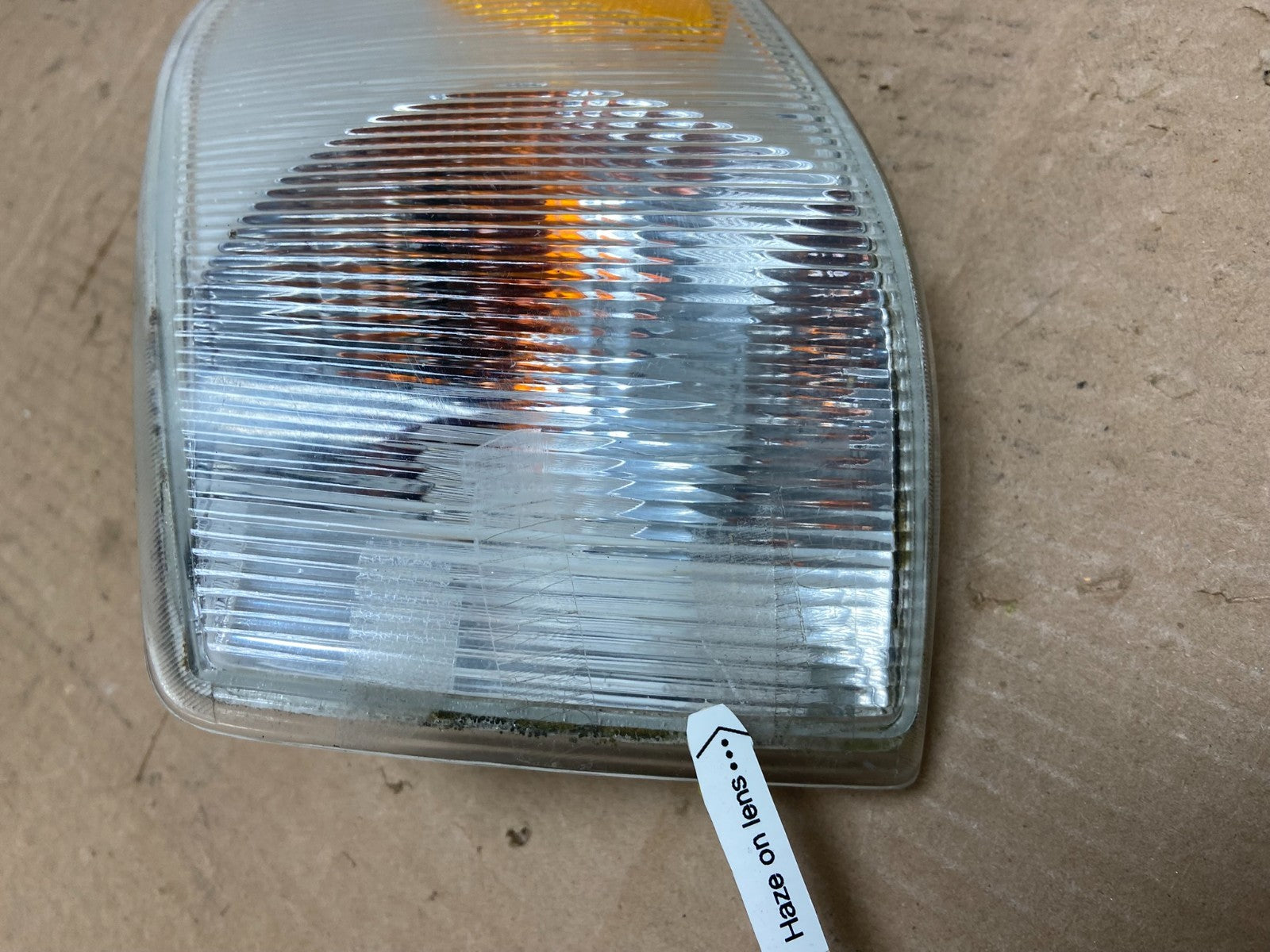 1998 to 2001 Volvo C70 Left Driver LH Side Turn Signal OEM Y2698 DW4