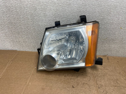 2005 - 2015 Nissan Xterra Driver Left LH Side Headlight AA27240