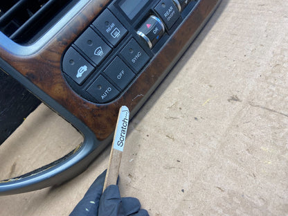 2005 to 2010 Honda Odyssey Radio Climate Control Dash Trim Bezel z0287 DG1