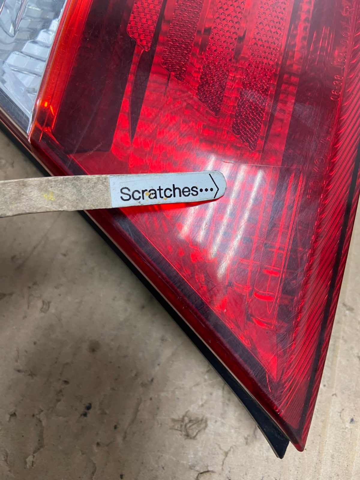2002 2003 2004 Toyota Camry Tail Light Right Passenger Rh Side OEM AB6731 LK3