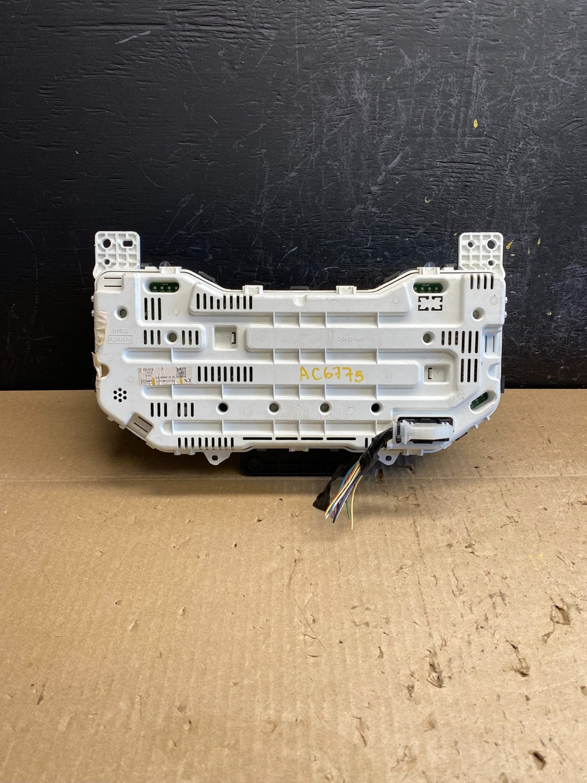 2009 Ford E150 E250 E350 VAN Gauge Speedometer Cluster ac6775 DG5