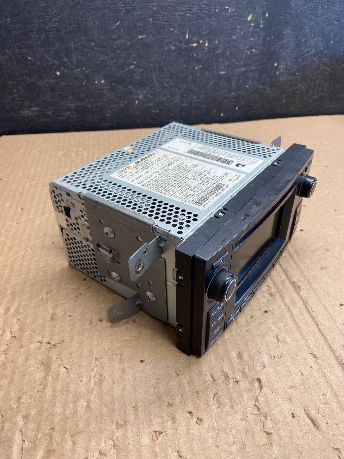 2011 to 2013 Subaru Forester AM/FM CD Plater Radio AF6356 DG1