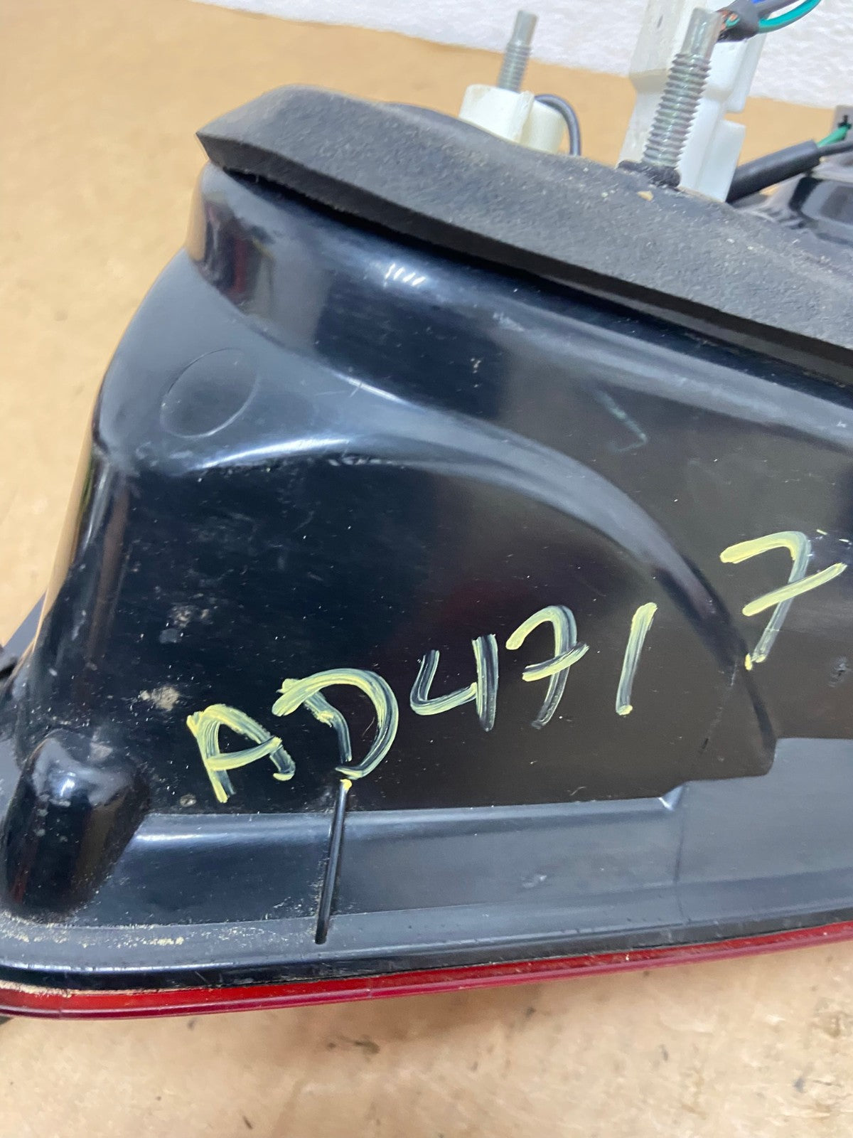 2010-2012 Hyundai Santa Fe Left Driver LH Inner Tail Light AD4717 LK6