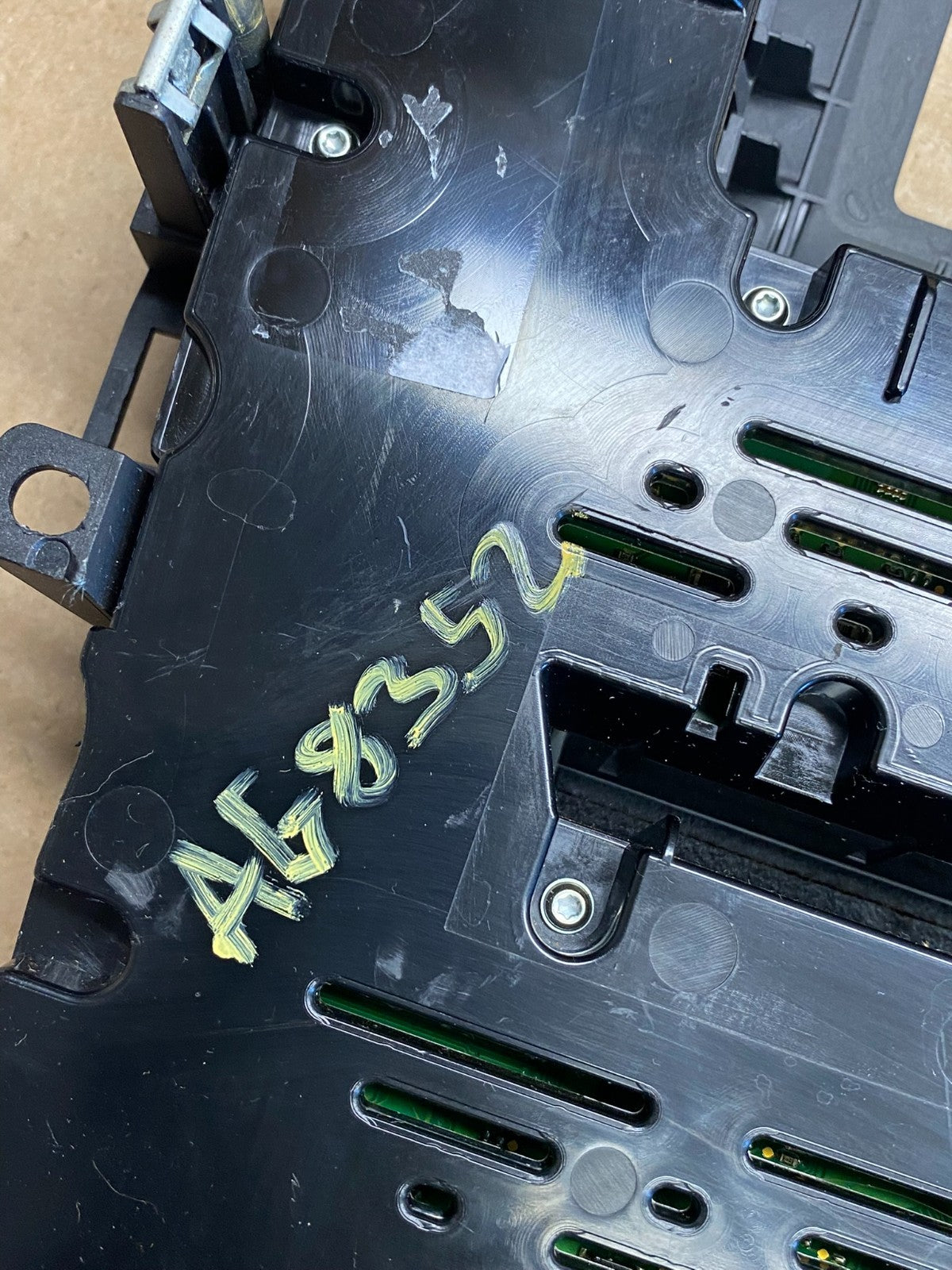 2016 2017 Ford Fusion Radio Climate Control A/C Control AG8352 DG7