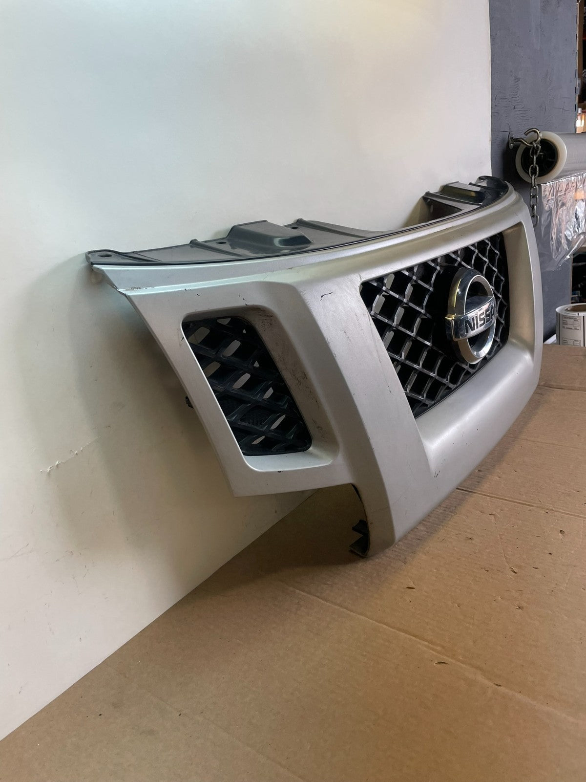 2009 to 2013 Nissan Xterra Front Upper Grill Grille Aftermarket AH6405 DG2