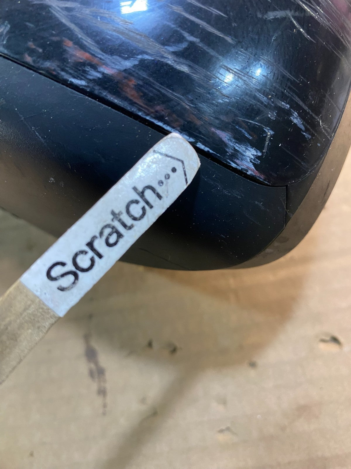 2007 to 2014 Suzuki SX4 Left Driver LH Side View Door Mirror AC8809 DG7