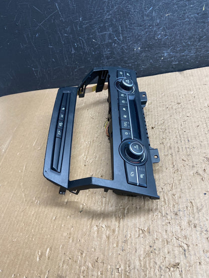 2007-2013 Bmw X5 AC Heater Climate Control Temperature Panel Trim AF1491 DG2