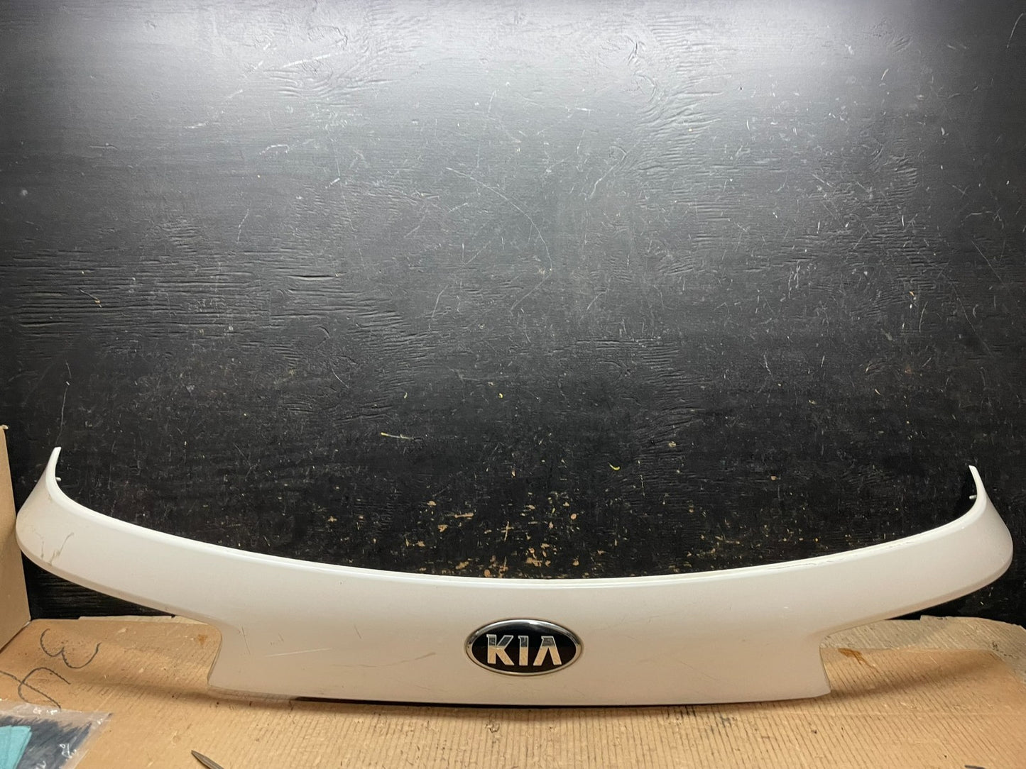 2016 to 2020 Kia Sorento Rear Trunk Liftgate Camera Cover Panel Oem Y2047 DG0