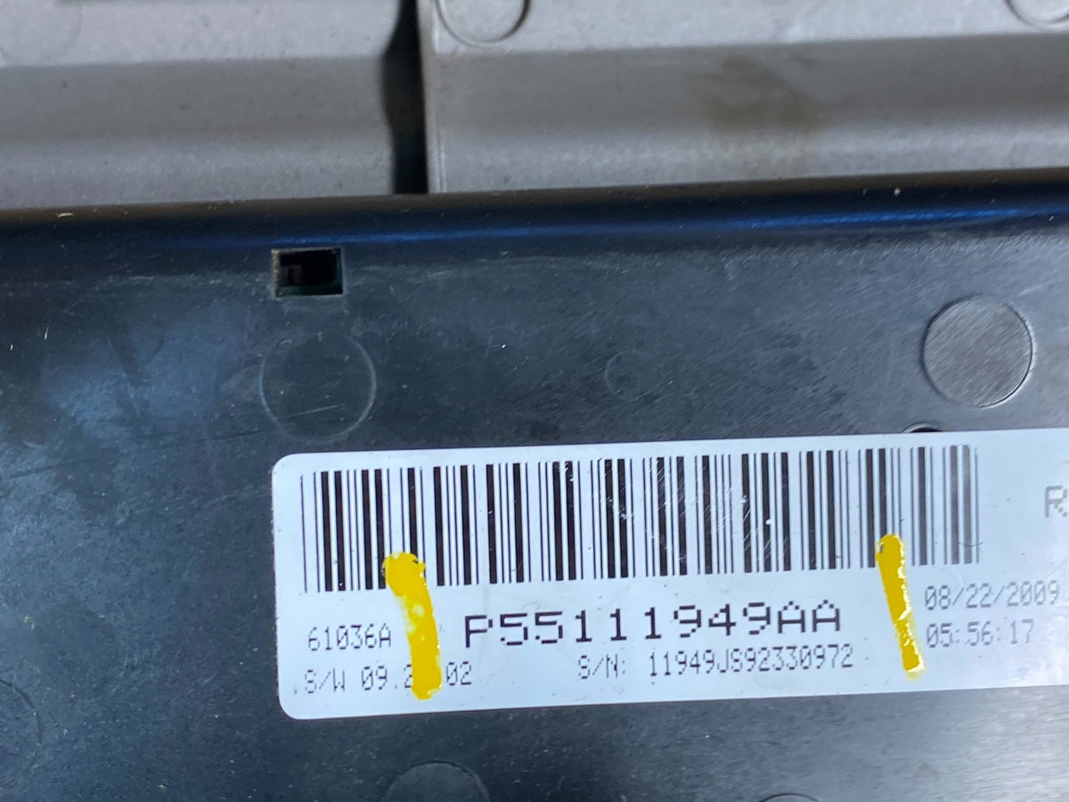 2010-2014 Dodge Avenger Dash Radio Center Bezel Climate Dash s8851 DG5
