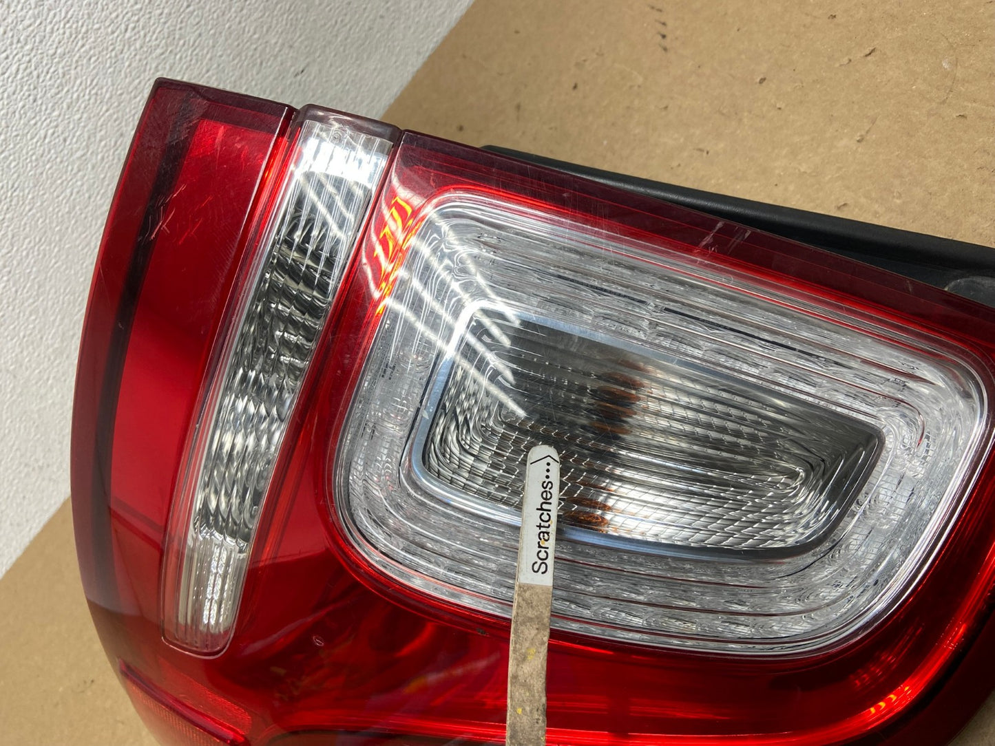 2011 2012 2013 2014 2015 Ford Explorer Left Driver LH Side Tail light AC1273 LK3