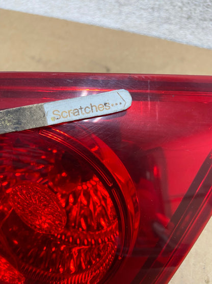 2007 2008 2009 Hyundai Santa Fe Right Passenger Tail Light Inner AI3269 LK3