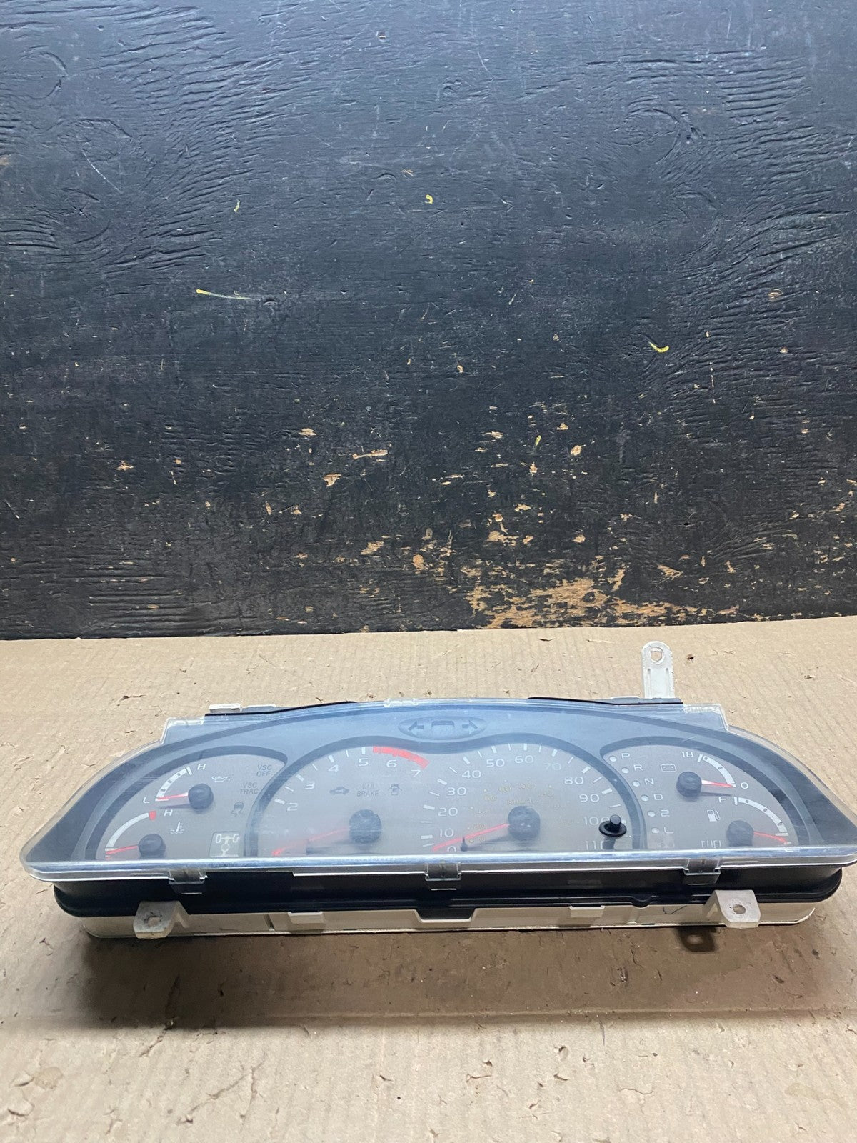 2001 to 2007 Toyota Sequoia Speedometer Insrument Gauge Cluster X8073 DG1