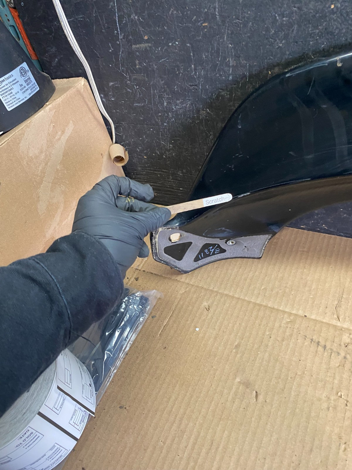 1999 to 2003 LEXUS RX300 Rear Spoiler Gate Hatch Wing OEM T6784 DG10