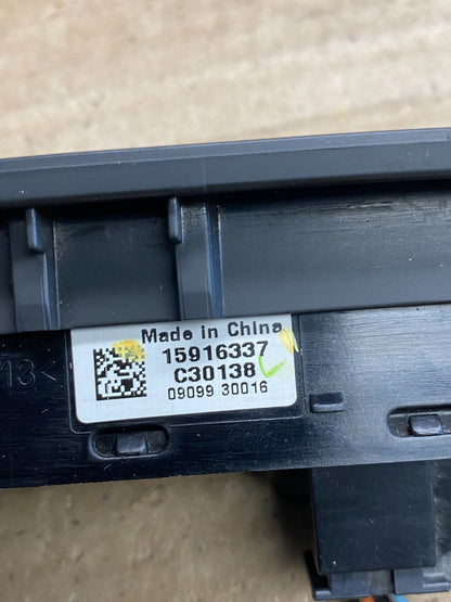 2007 - 2014 Chevrolet Tahoe Yukon Pedal Traction Control Switch ah3864 DG4