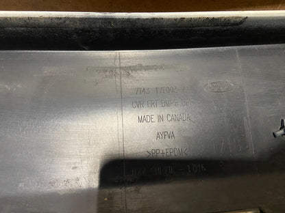 2007 to 2010 Ford Edge Front Bumper Cover Upper AB79098