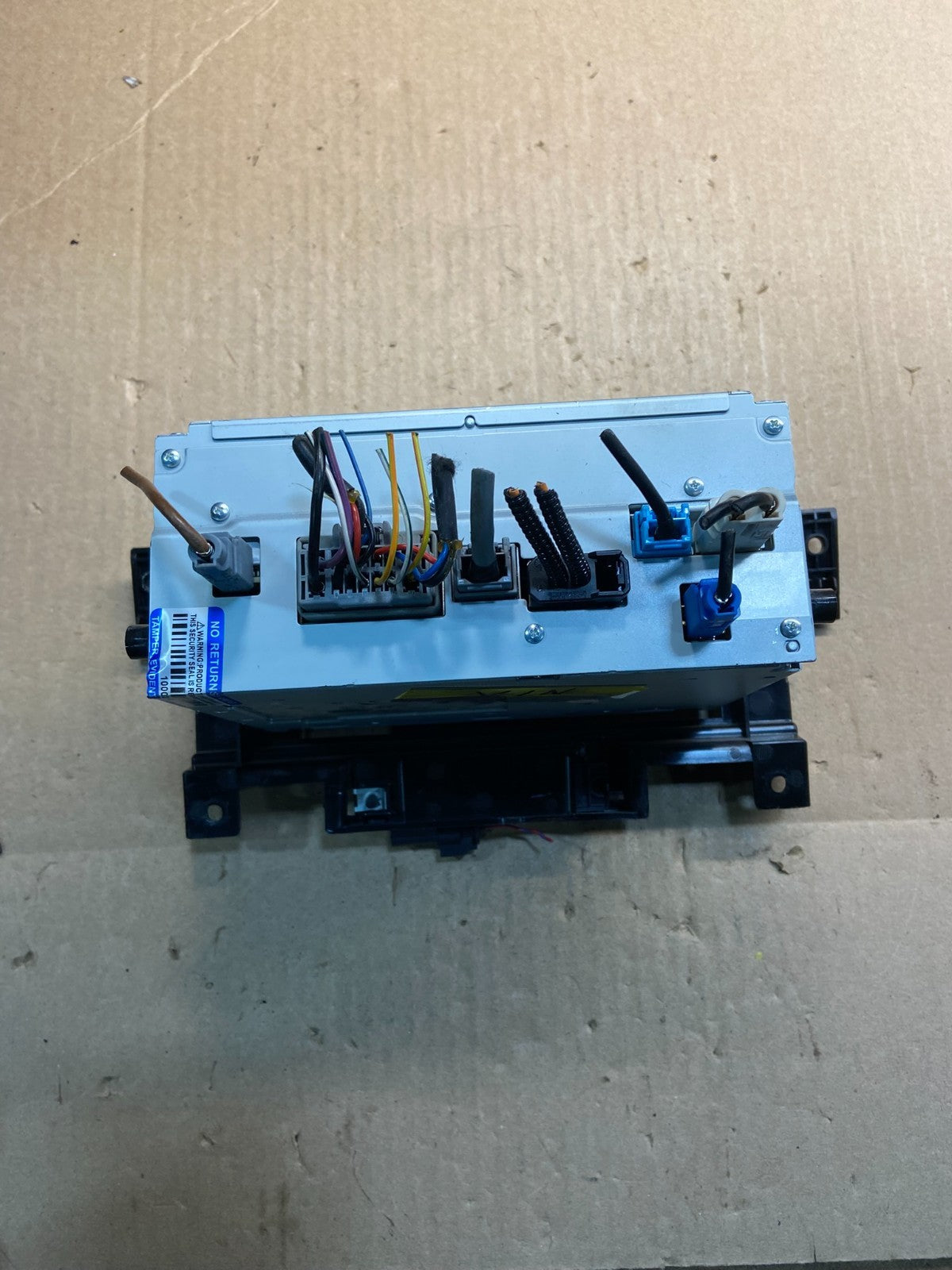 2012 to 2013 Land Rover Range Rover LR4 Radio Gps Cd Mechanism Z0577 DG5