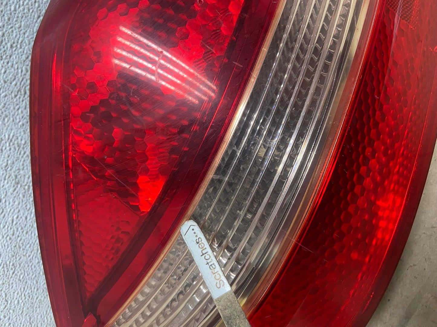 2003 2004 2005 Honda Accord Coupe Left Driver LH Side Tail Light AG4641 LK3