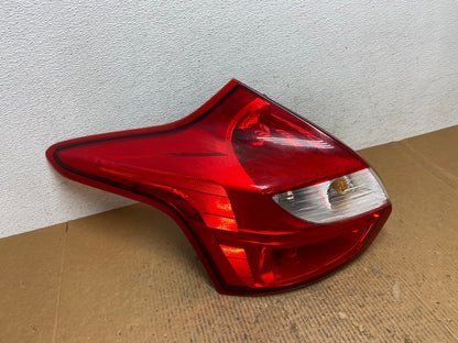 2012 2013 2014 Ford Focus Tail Light Hatchback Left Driver Lh Side AE1477 LK2