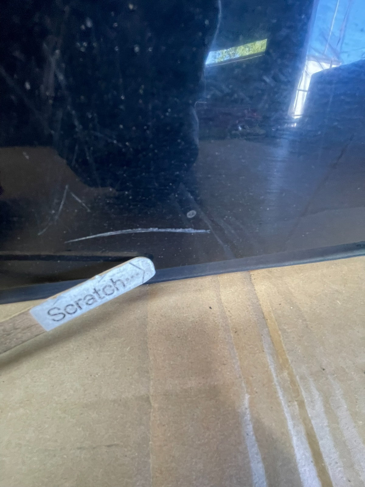 2011 to 2015 Ford Explorer Rear Upper Tailgate Liftgate Wing Spoiler ac5265 DG3