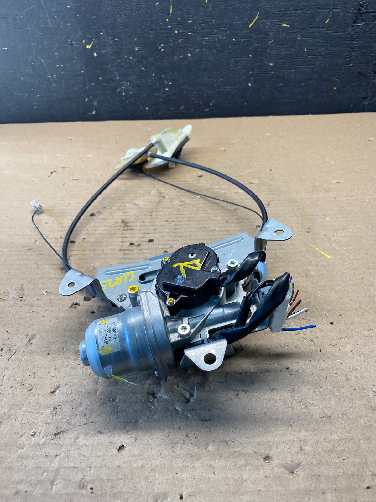 2011 to 2017 Nissan Quest Rear Left Side Power Sliding Door Motor Wire s2813 DG3
