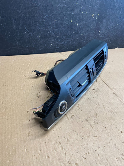 2011- 2017 BMW X3 F25 Center Dash Trim Molding w/ Air Vents AE3950 DG4