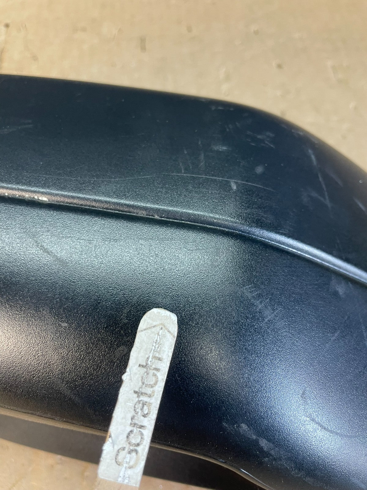 2006 - 2009 Land Rover Range Rover Sport Left Driver View Door Mirror AD5901 DW6