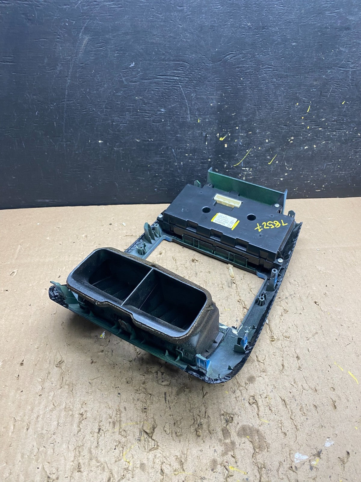 2005 - 2010 Scion TC AC Heater Climate Control Trim Bezel Dash T8527 DG3