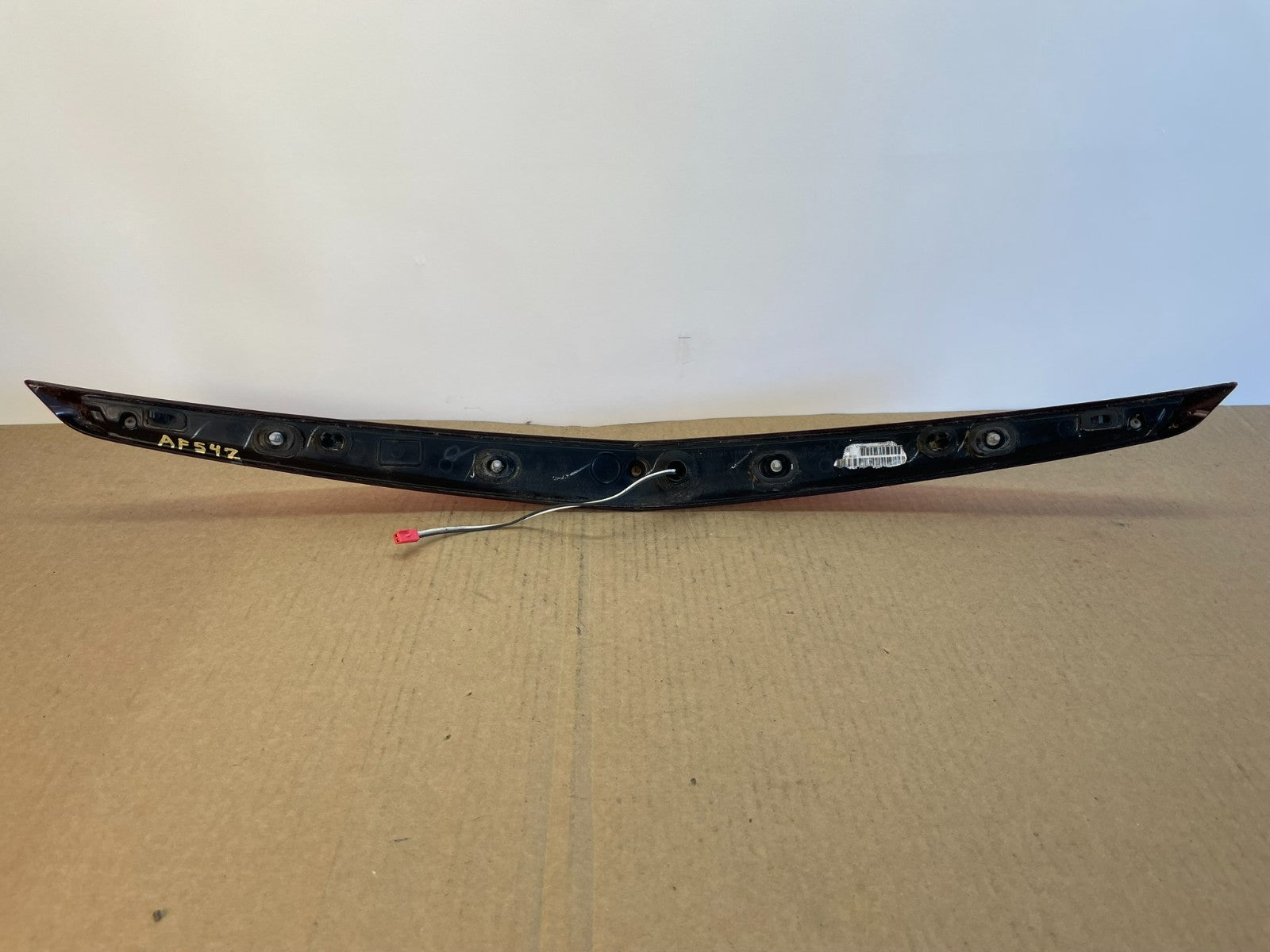 2008-2013 Cadillac Cts Sedan Trunk Lid 3rd Third Brake Tail Light AF5447 DW3