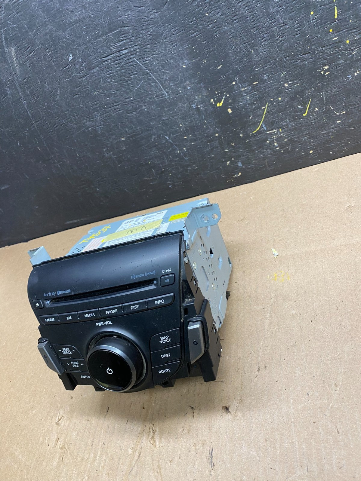2012-2013 Hyundai Azera Am Fm Cd Player Radio Receiver Oem  T4537 DG1