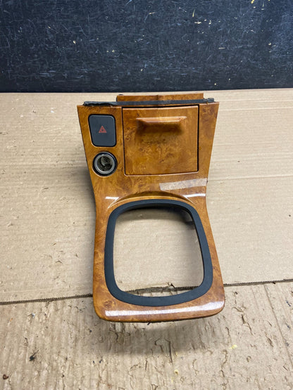 2002-2004 Infiniti i35 Center Console Shifter Floor Bezel Trim Panel AG0225 DG0