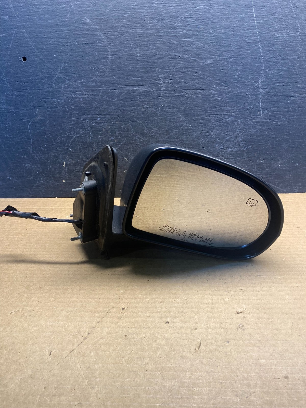 2007 to 2017 Jeep Compass Right Passenger RH View Door Mirror AF4158 DW9