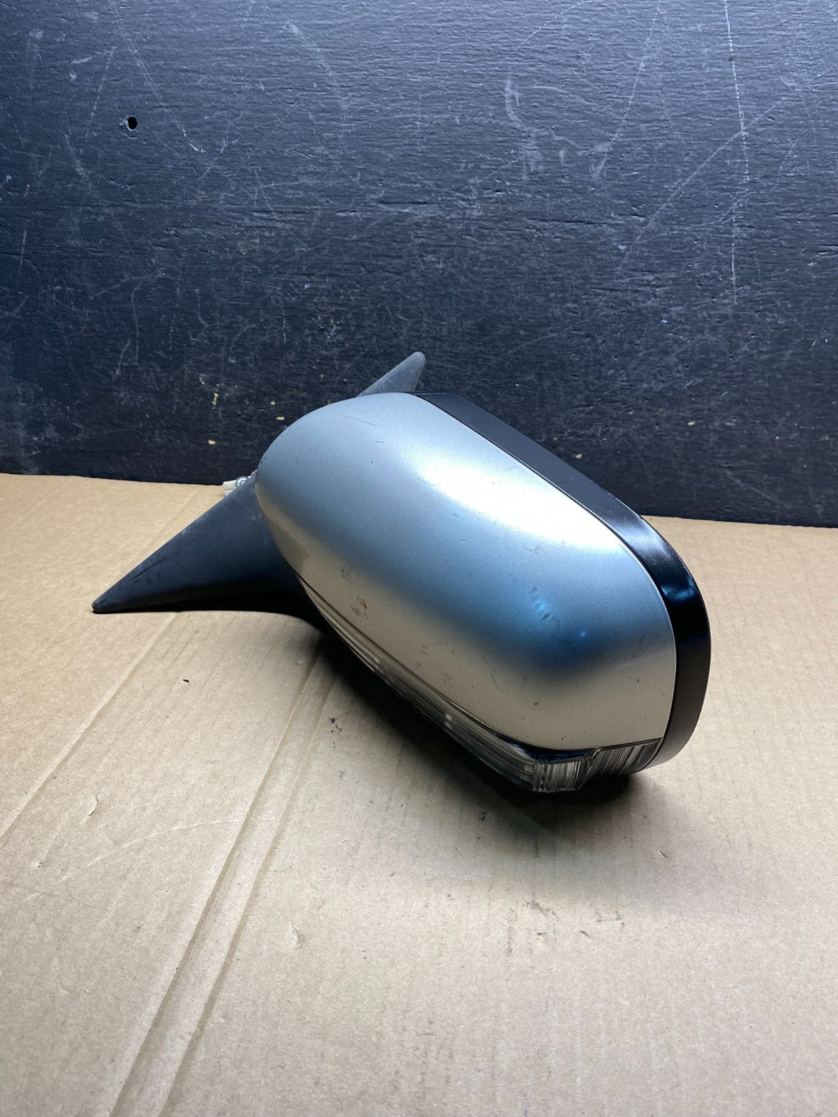 2005-2009 Subaru Legacy Outback Left Driver LH Turn Sgn Door Mirror ag3688 DG2