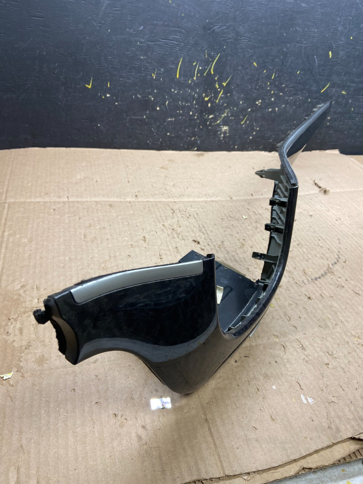 2007 to 2012 Hyundai Santa Fe Center Dashboard Wood Panel Molding OEM Y5513 DG2