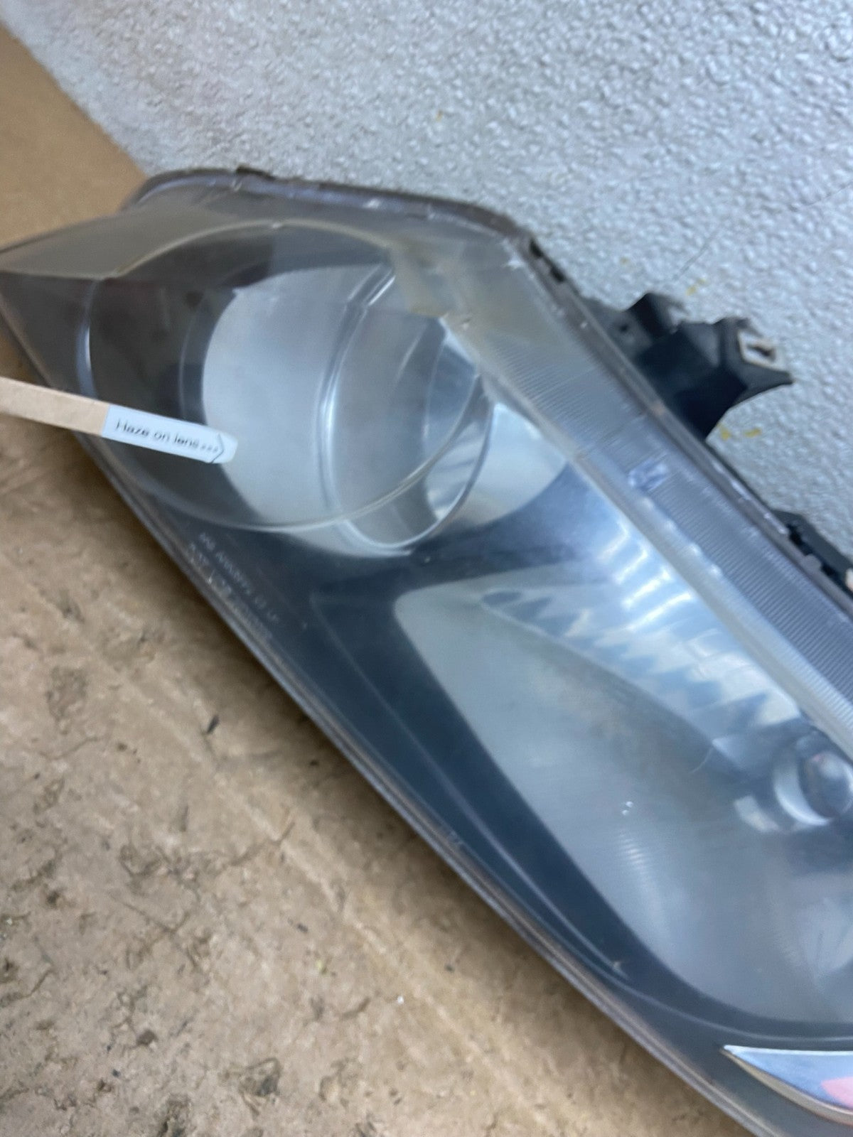 2006 2007 2008 Honda Civic Sedan Left Driver Headlight Halogen Y7196 DW4