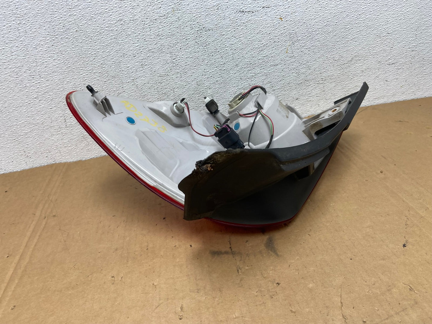 2010 to 2015 Chevrolet Equinox Left Driver Lh Side Tail Light AD2738 LK4