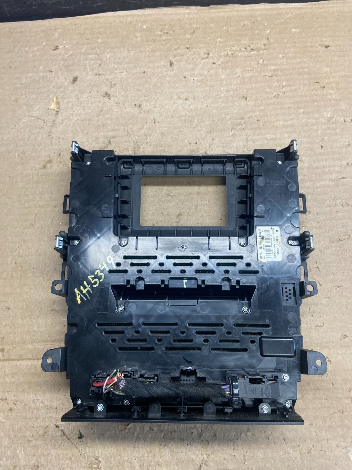 2016 2017 Ford Fusion Radio Climate Control A/C Control ah5349 DG4