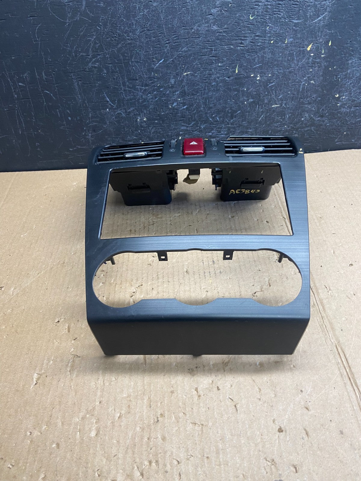 2012-2015 Subaru Forester Heater Climate Temp Control Radio Bezel ae3843 DG5