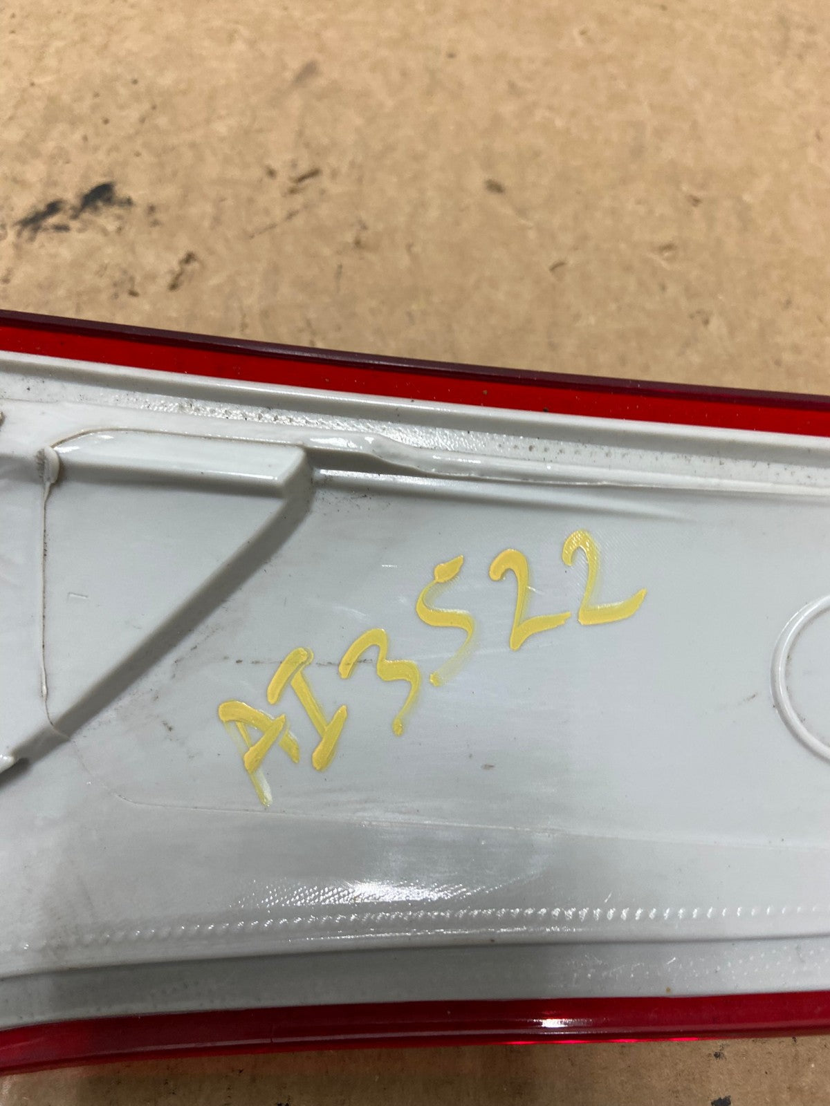 2013 to 2016 Ford Escape Left Driver LH Side Tail Light AI3522 LK6