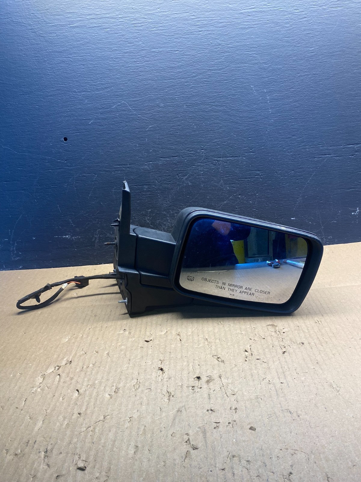 2006 - 2010 Jeep Commander Right Passenger Power Door Mirror AC2669 DG8