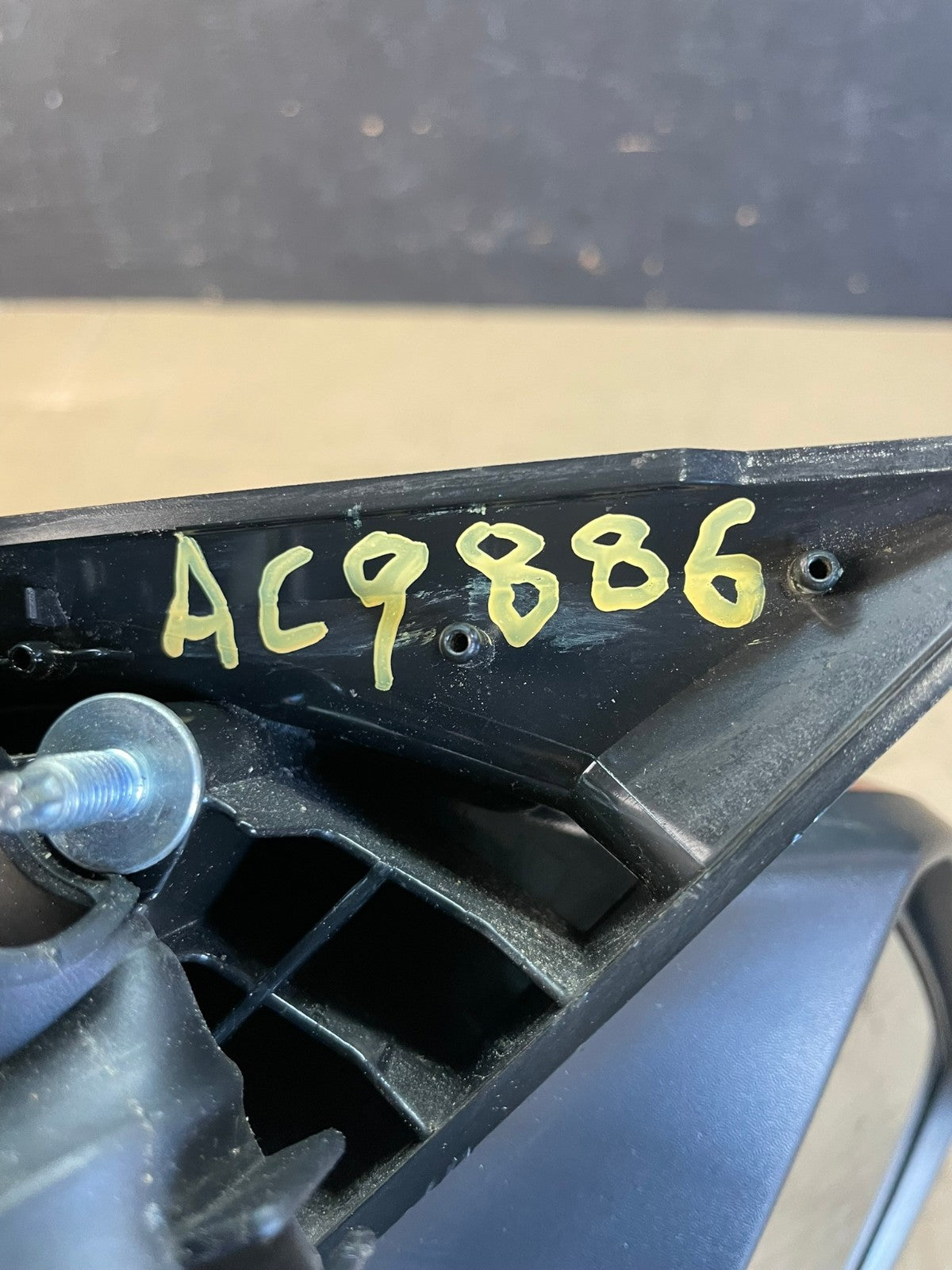 2013-2018 Nissan Altima Right Passenger View Power Turn Door Mirror AC9886 LK10