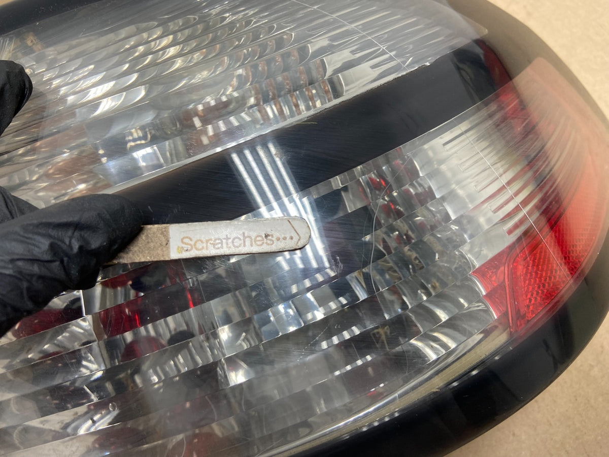 2008 to 2011 Saab 9-3 Convertible Right Passenger RH Tail Light ah6684 DG3