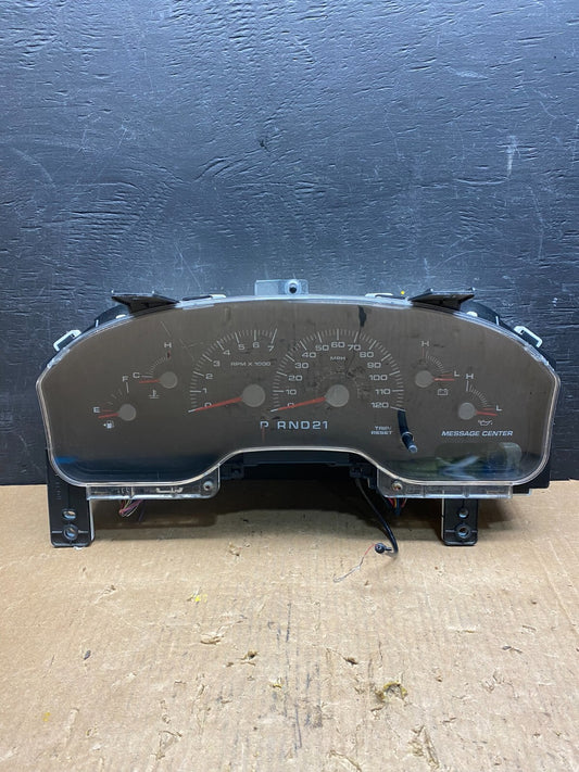 2000 2003 Ford Expedition Speedometer Instrument Gauge Cluster H7330 PS0