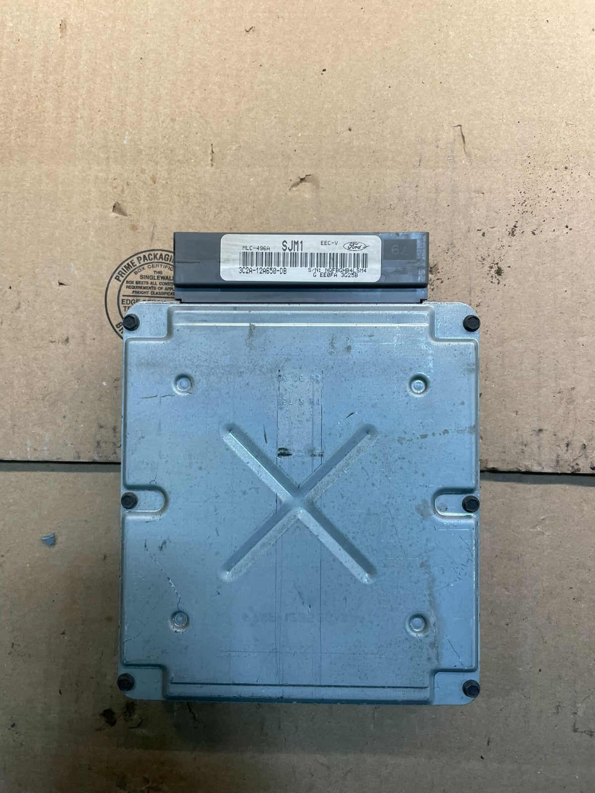 2003 Ford Van E150 E250 5.4L Engine Control Module Unit ECU V6700 DG0