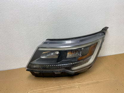 2016-2019 Ford Explorer Left Driver Lh Led Headlight AD3818 DW0
