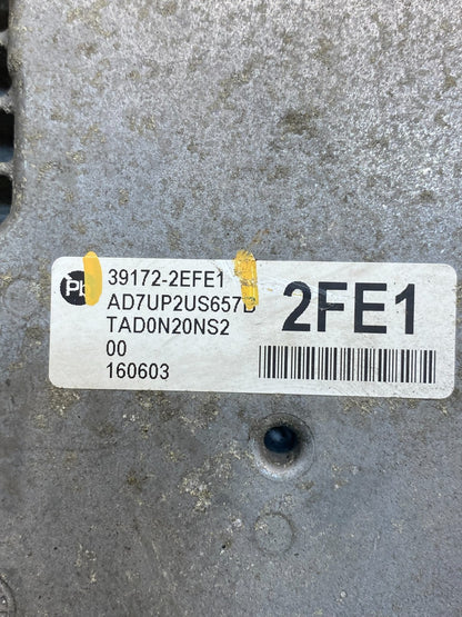 2017 - 2018 Hyundai Elantra 2.0L Engine Computer Ecu Pcm Ecm Pcu AG9552 DW2