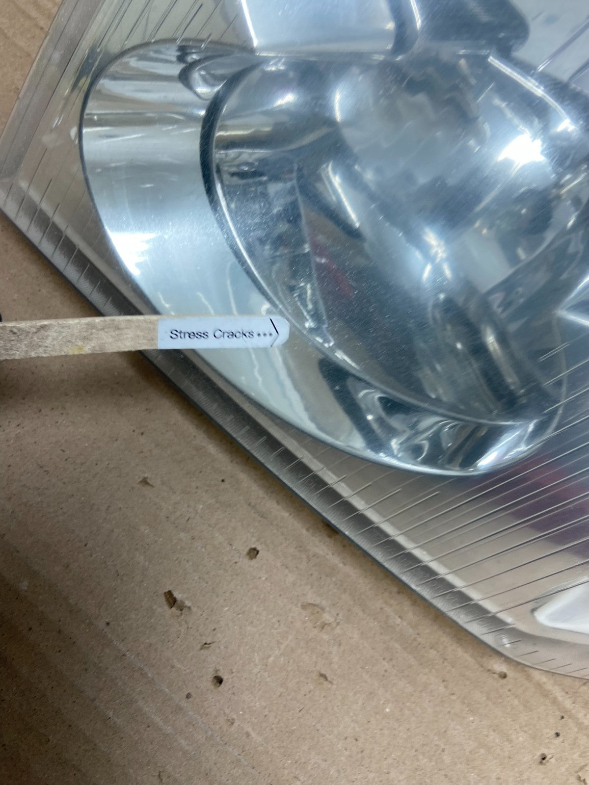 2002 to 2009 Gmc Envoy Left Driver Lh Side Headlight Halogen Oem AB1003 DW4