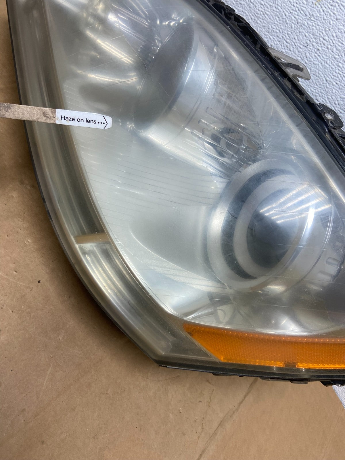 Halogen 2006-2009 Mercedes-Benz ML-Class Headlight Left Driver LH AC8380 DW5