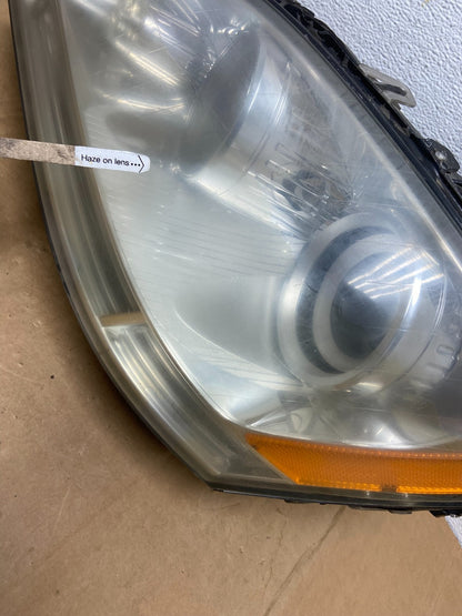 Halogen 2006-2009 Mercedes-Benz ML-Class Headlight Left Driver LH AC8380 DW5