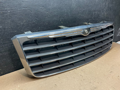 2007 2008 2009 Chrysler Aspen Front Radiator Upper Grill Grille Oem y9625 DG1