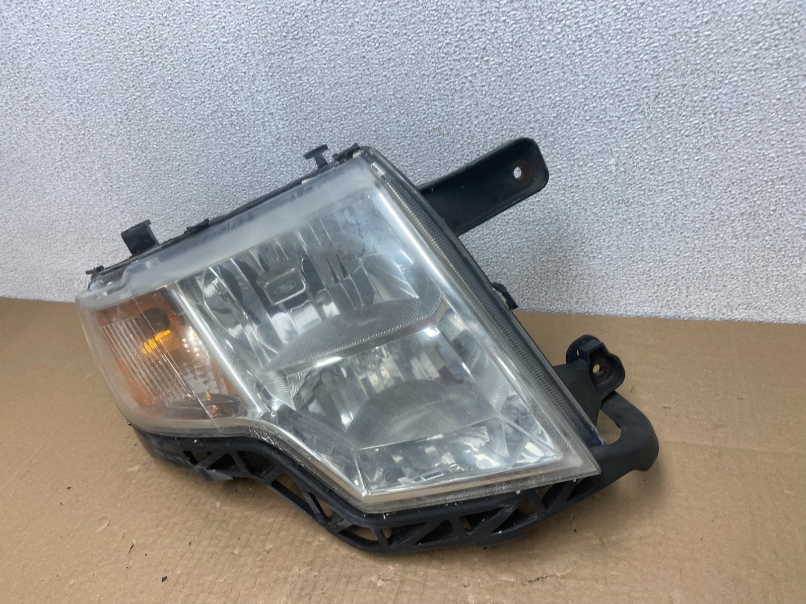 2007 to 2010 Ford Edge Right Passenger RH Halogen Headlight AB6184 DW1